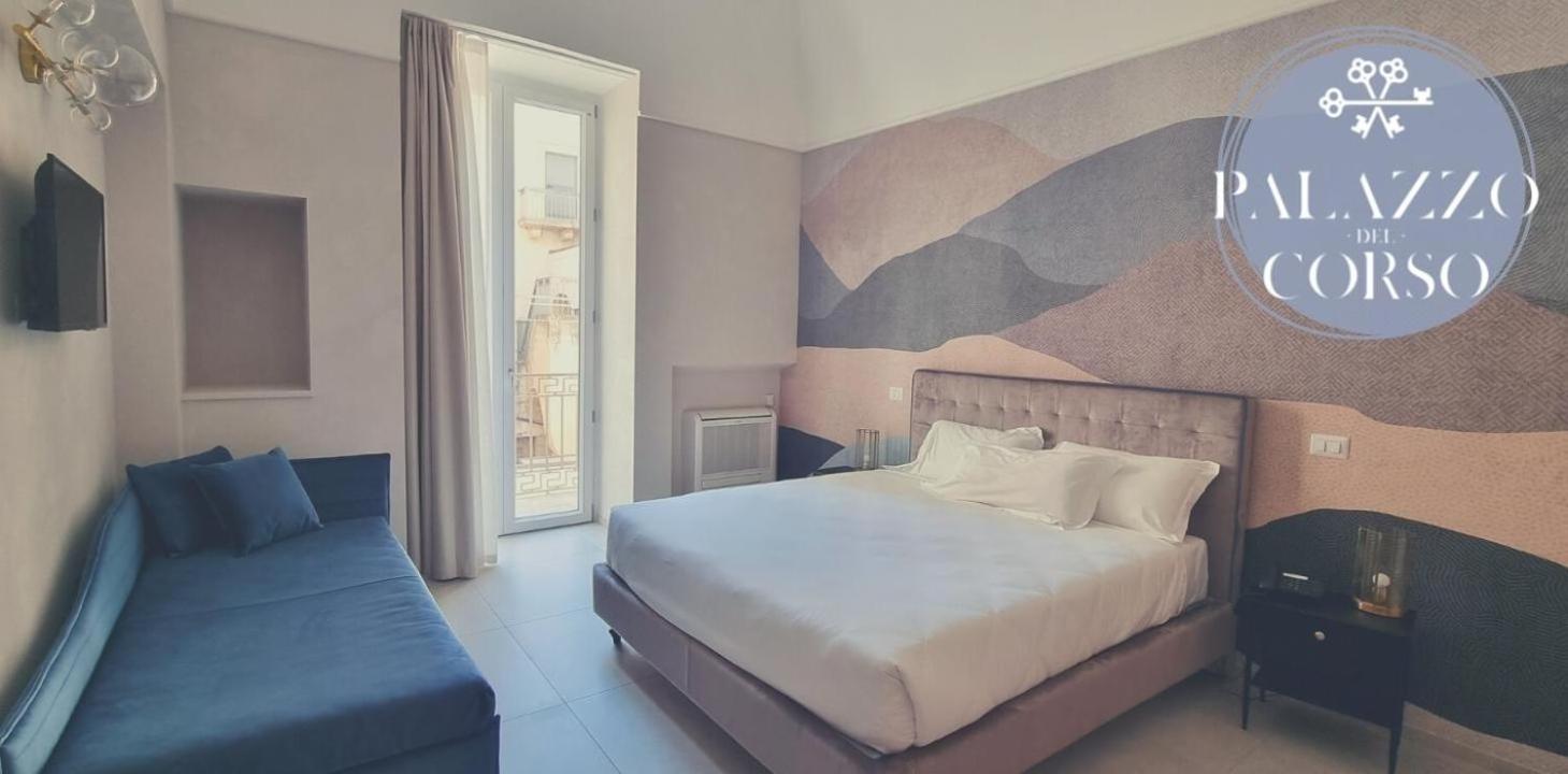 Rooms&Apartments Palazzo del corso Altamura Esterno foto